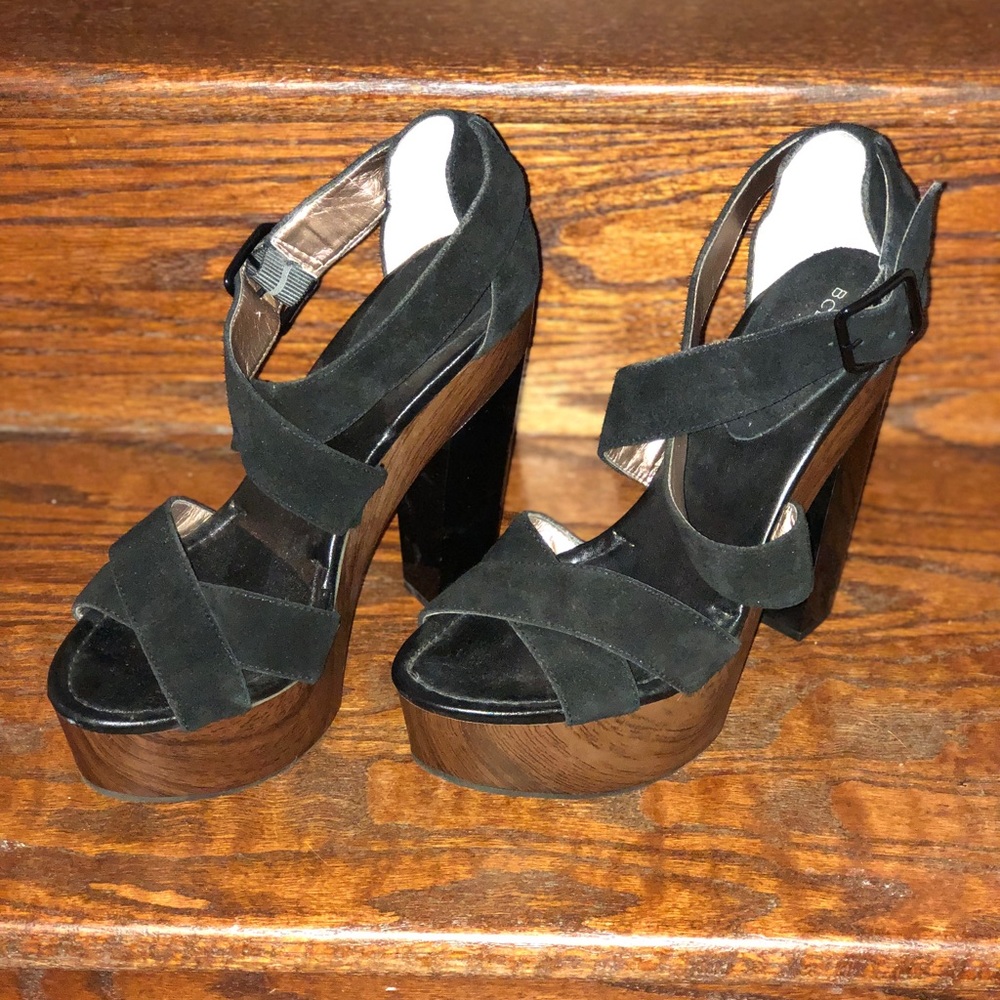 BCBG Eneration platform heels
